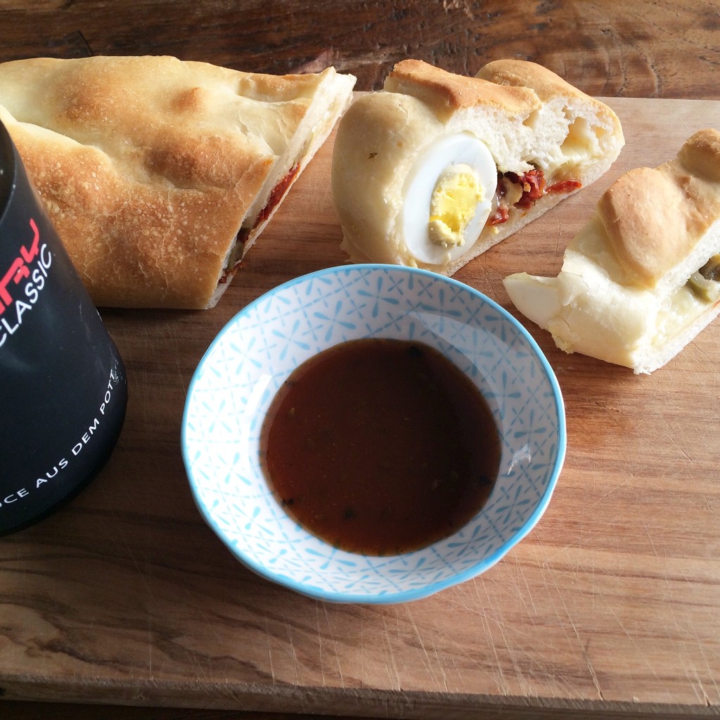 Calzonebrot oder Hefeteig ist auch mal&nbsp;Fastfood