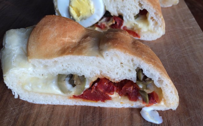 Melsbonheur: Calzonebrot