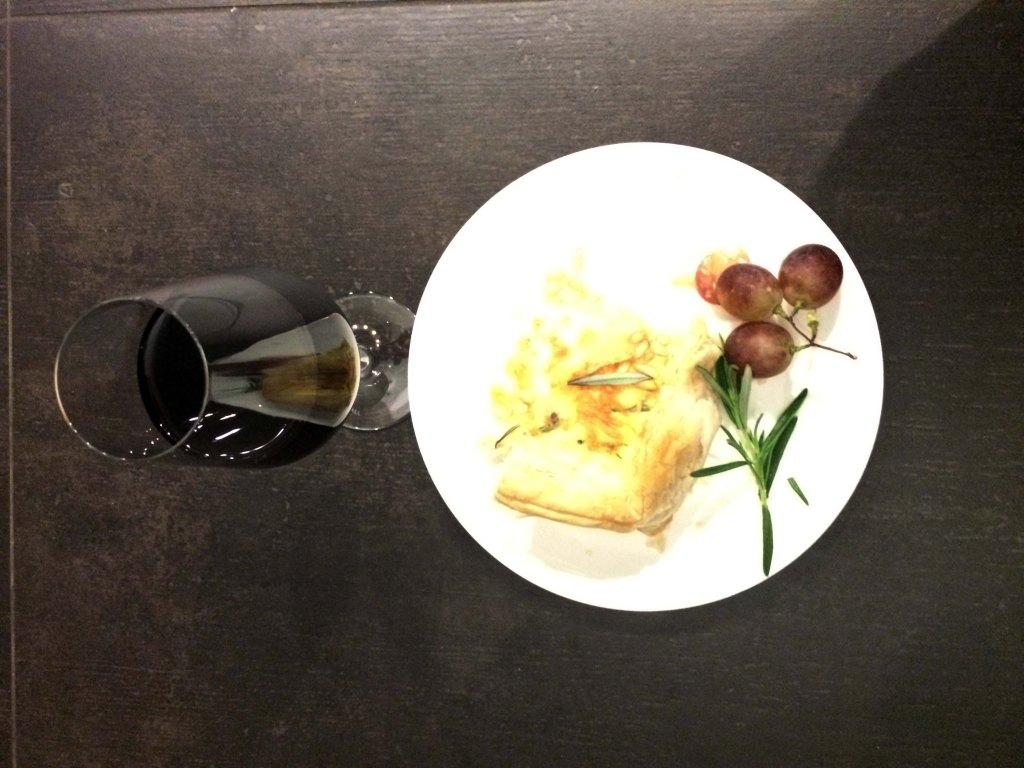 Trauben-Ziegenkäsetarte oder „Alles Geschmackssache!“