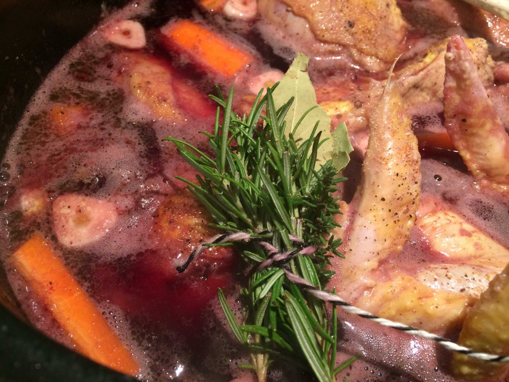 Coq au vin, Kokowääh oder besser nicht à la Til&nbsp;Schweiger!
