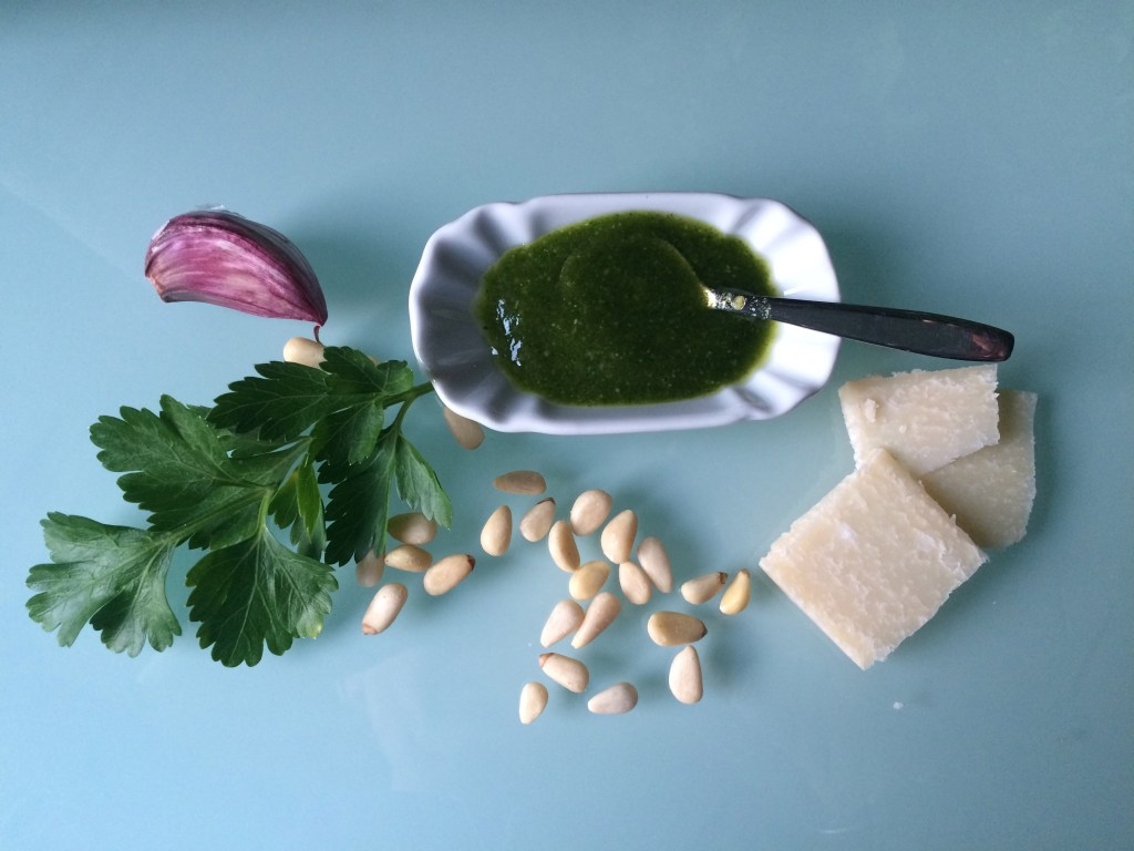 Mel’s Faustregel oder Pesto braucht nicht immer&nbsp;Basilikum!