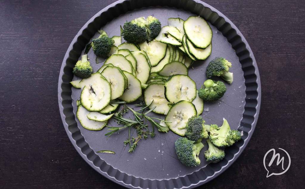 Grün rockt oder Pizza mal anders!