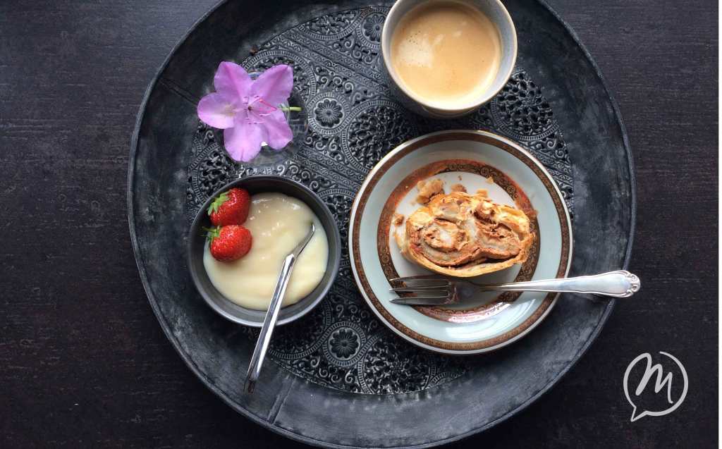 Erdnussbutter-Schnecke oder warum Kühlschrank aufräumen Sport sein muss