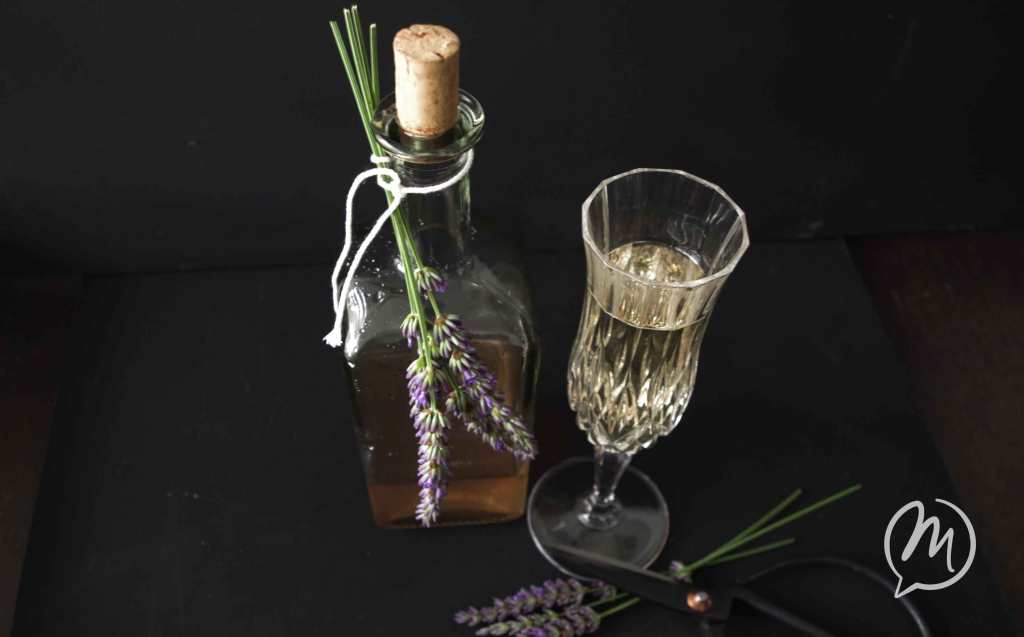 Lavendelsirup oder Le gout de la&nbsp;lavande