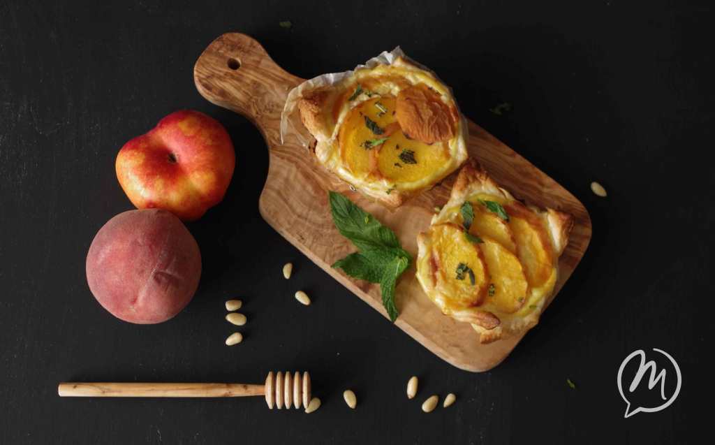 Quiche de pêche et nectarine oder was mir alles unter Stress hoch zwanzig nebenher&nbsp;gelingt!