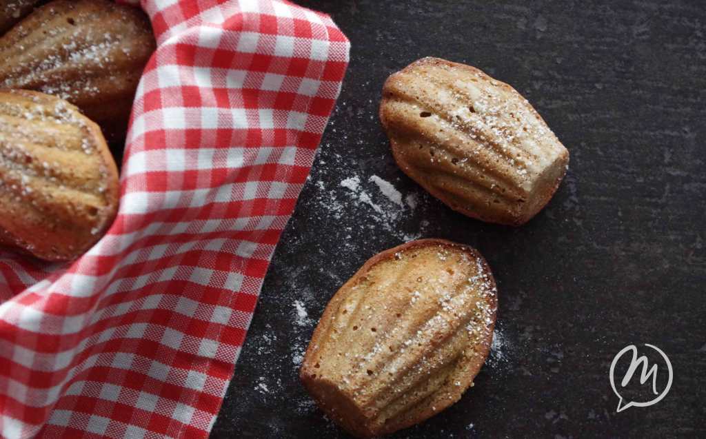 Mel auf der Suche nach der verlorenen Zeit oder Madeleines zum&nbsp;Tee!