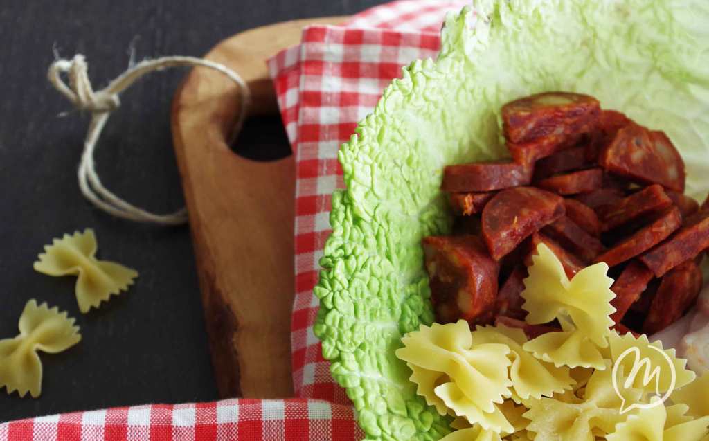 Herbst in der Toskana oder Wirsing mit&nbsp;Pasta!