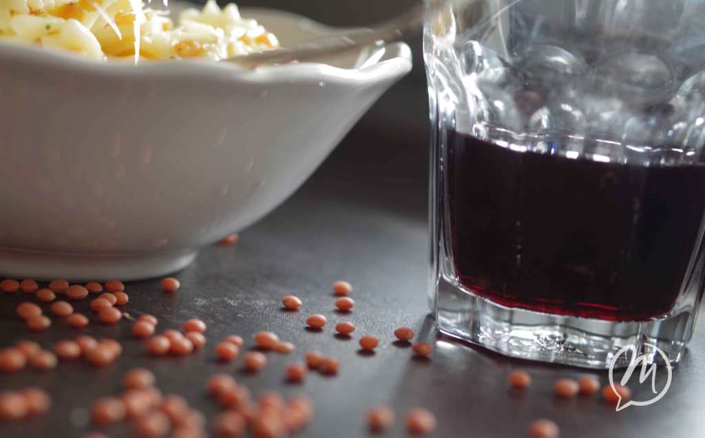 Linsen-Pasta oder das Fernweh ist wieder&nbsp;da!