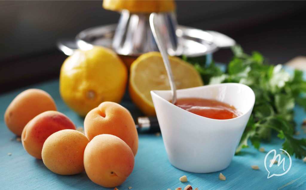 Aprikosen-Koriander-Chutney oder das Reisen der&nbsp;Anderen