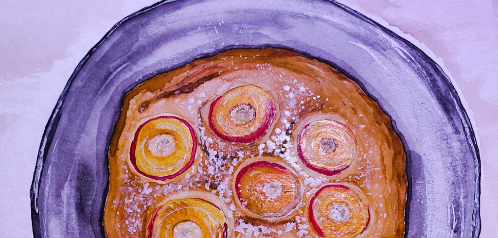 Apfelpfannkuchen oder mein erstes&nbsp;Mahl!