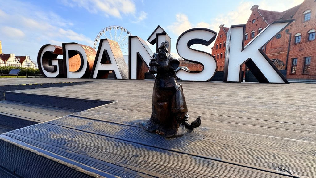 Mal wieder Polen oder es war ein Geschenk mit Doppelschleifchen